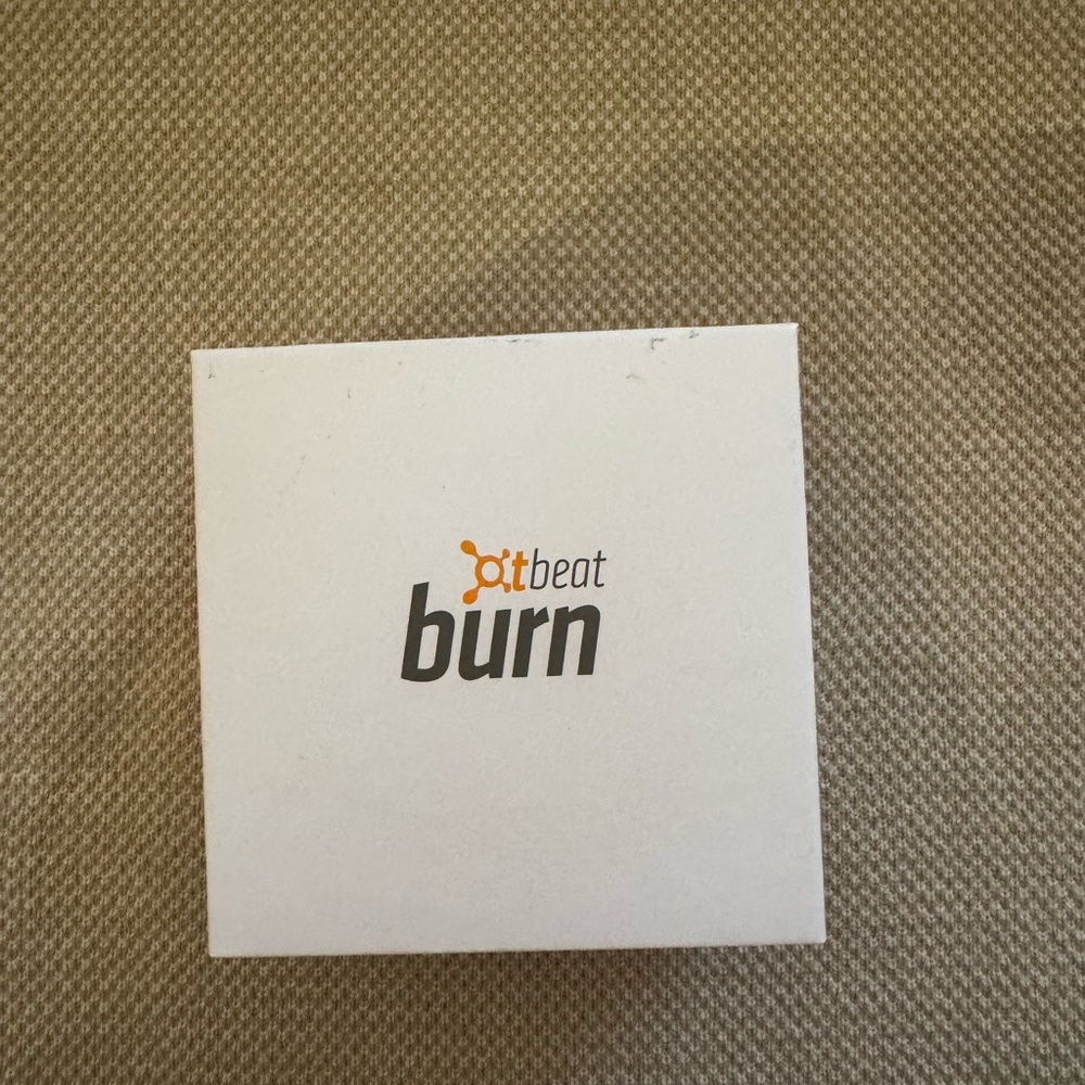Orange Theory beat burn hear rate monitor